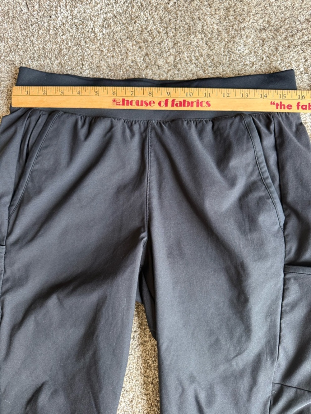 Nwot Columbia Boundless Trek Pull-On Pants - Women’s Medium Black Omni Shield - Picture 8 of 12